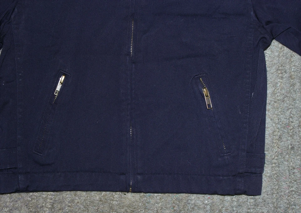 Hartstrings мальчиков темно-синий сплетенный куртка - размер 5-6 - новый с Ярлыками - Изображение 3 из 4