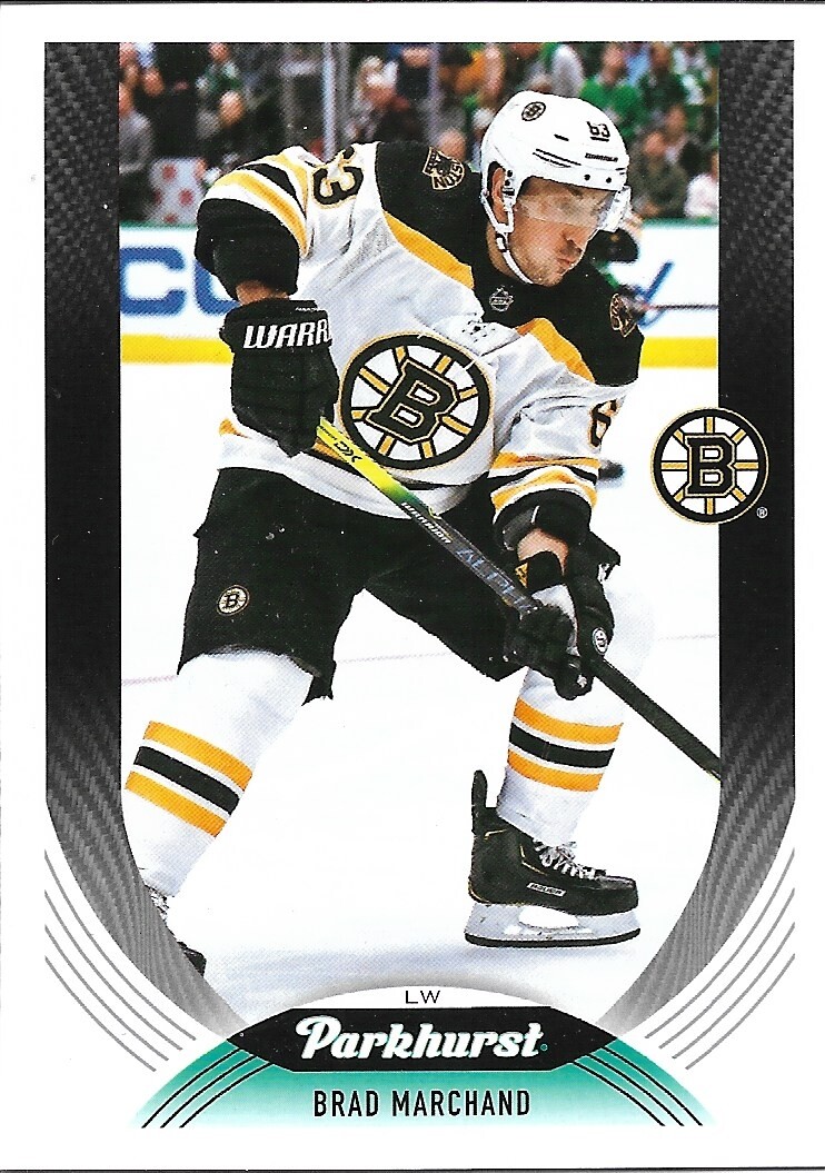 Brad Marchand #232 - 2020-21 Parkhurst - Base Short Prints SP