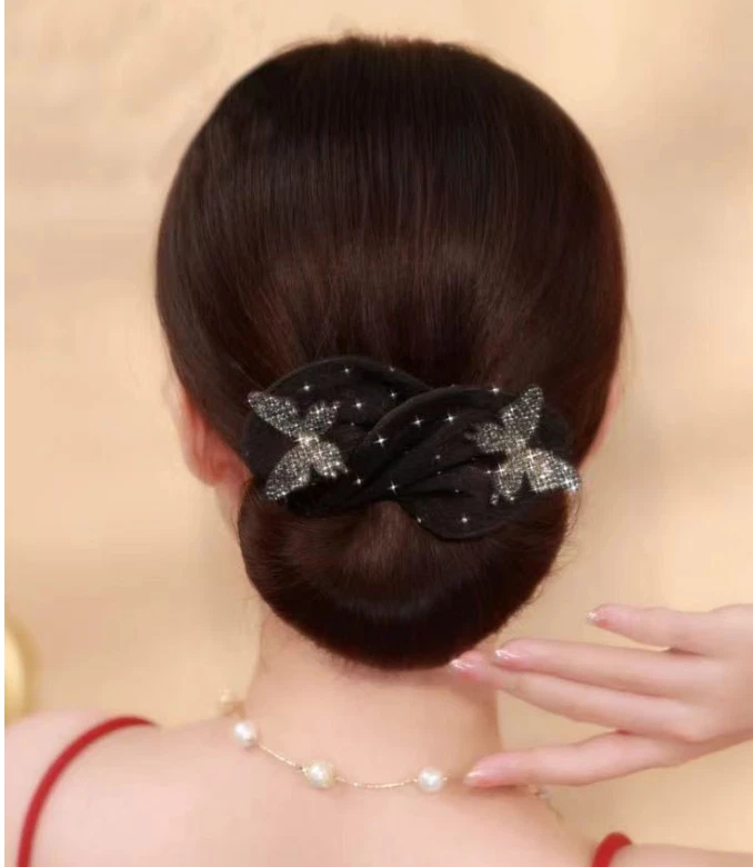 Flexible Hair Bun Maker Non-slip Twist Hairstyle Bun Hair Accessories - Image 2 of 3