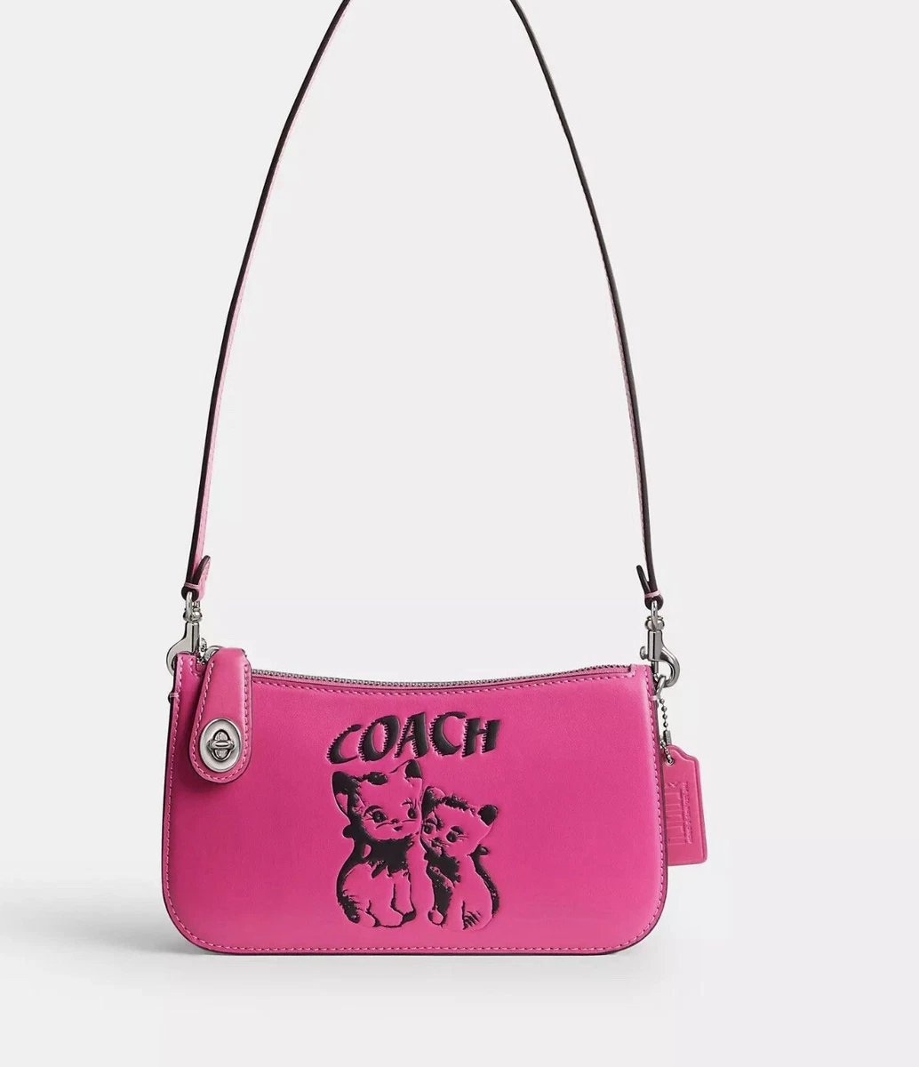 Coach ピンク ショルダーバッグ バッグ & ハンドバッグ 女性用 | eBay