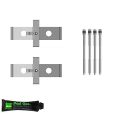 FRONT BRAKE PAD PIN FITTING KIT SHIMS FITS: CUPRA FORMENTOR 2.0 2020- BPF0136B