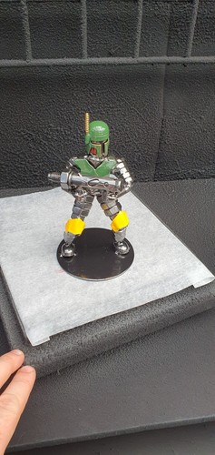 INSPIRED BY: BOBA - JANGO - FETT - BOUNTY HUNTER FROM STAR WARS MAPFETT15AHBP - Picture 12 of 48
