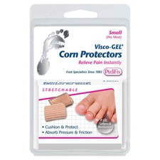 PEDIFIX VISCO-GEL CORN PROTECTORS Pick Your Size Small OR Large