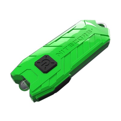 NITECORE TUBE V2.0 55 Lumen USB Rechargeable Keychain Flashlight (Green)