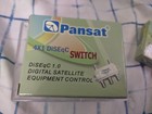Pansat Digital Satellite Equipment Control 4 x 1 diSEqC switch new in box