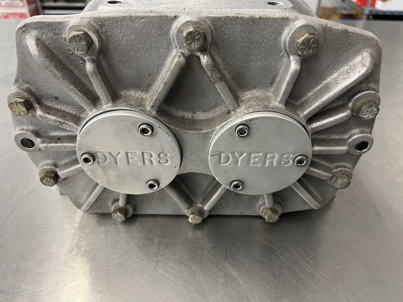 671 671 Blower Supercharger, Dyers, Used Street Blower eBay