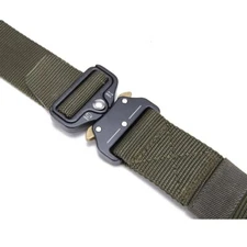 FARAMIGO Military Equipment Knock Off Army Belt Men's Heavy Duty US Soldier Comb