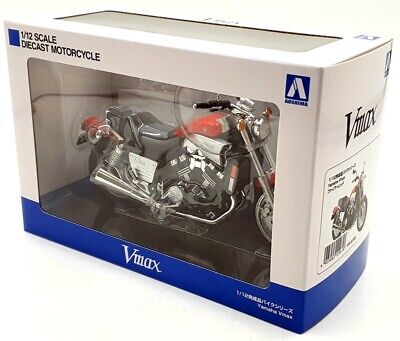 Aoshima 1/12 Scale Diecast 109618 - Yamaha Vmax Motorcycle Aoshima 1/12 Scale Diecast 109618 - Yamaha Vmax Motorcycle