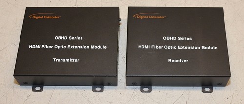 RTcom Digital Extender OBHD Series HDMI Fiber Optic Extender