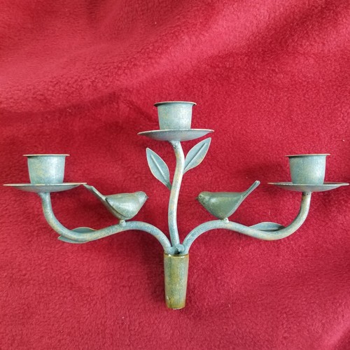 WINE BOTTLE CANDELABRA Candle Holder Homewetbar