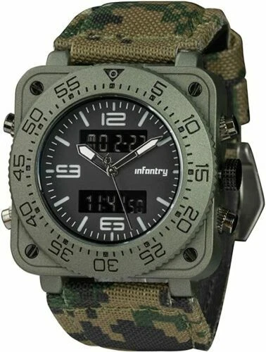 Infantry Nylon Band Wristwatches