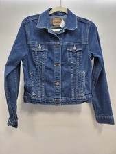 Levis Girls Xxl Denim Jean Jacket 18 20 3436