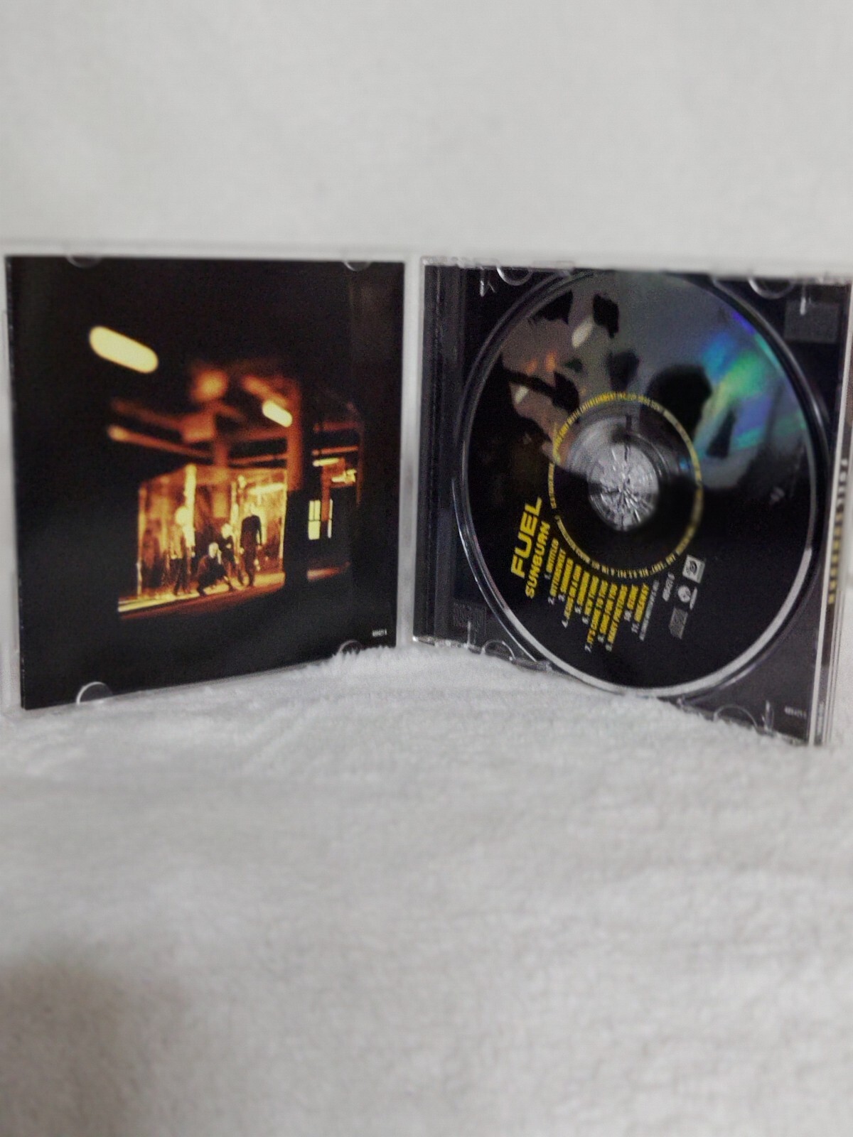 Fuel Sunburn (CD, 1998 Epic) Alternative Rock, Metal, Post Grunge Hard