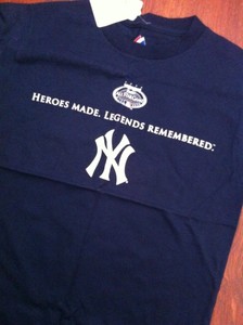 fdny yankees shirt