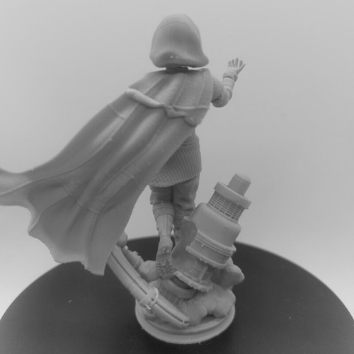 Sith Darth Vader 1/24 Scale Resin Figure Model Kit Unpainted Unassembled Toys - Picture 5 of 7