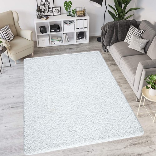 Large Fluffy Rugs Non Slip Super Soft Carpet Mat Floor Living Room Bedroom Rugs - Picture 12 of 28