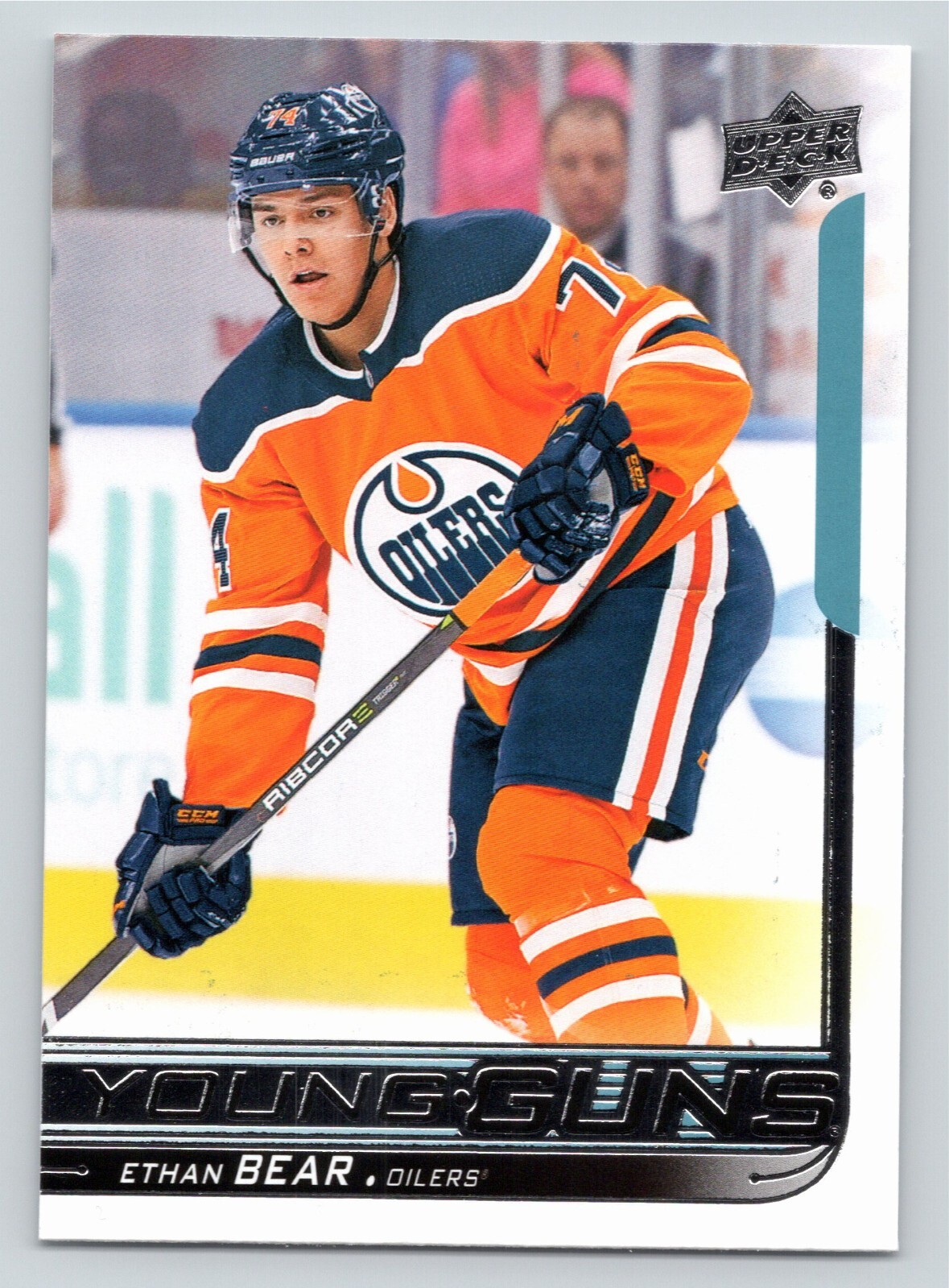 ETHAN BEAR RC YOUNG GUNS 2018-19 UPPER DECK 18-19 NO 479            83725