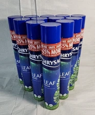 Chrysal Leaf Shine Spray 25 oz for Shiny & Protected Plants/Foliage Box of 12