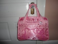 HELLO KITTY LARGE PINK CARRY ON TRAVEL DIAPER...