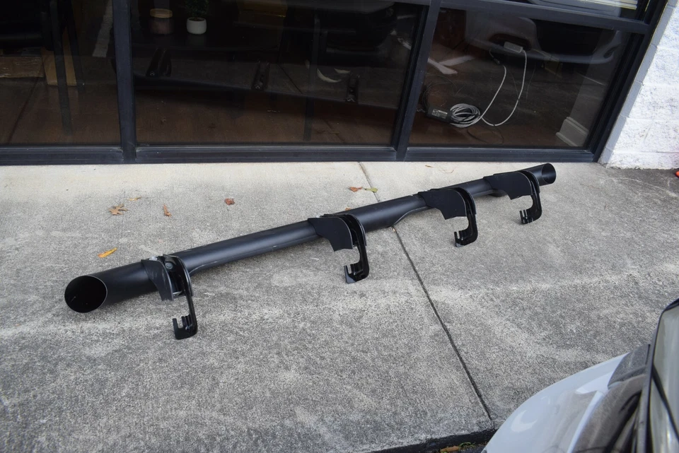 GMC SIERRA 2500 3500 HD 2015-2019 barra de paso fabricante de equipos originales camioneta local Foto 4 de 4