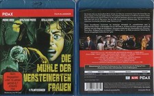 DIE MÜHLE DER VERSTEINERTEN FRAUEN -- Il Mulino delle Donne di Pietra -- Blu-ray