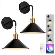 HURYEE Wall Light Fixtures Vanity Light Industrial Sconce Wall Lighting Indoor