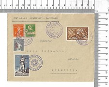 La Sentinelle des Rangiers 31 out 1924 inauguration poste aerienne XF S ; 61989
