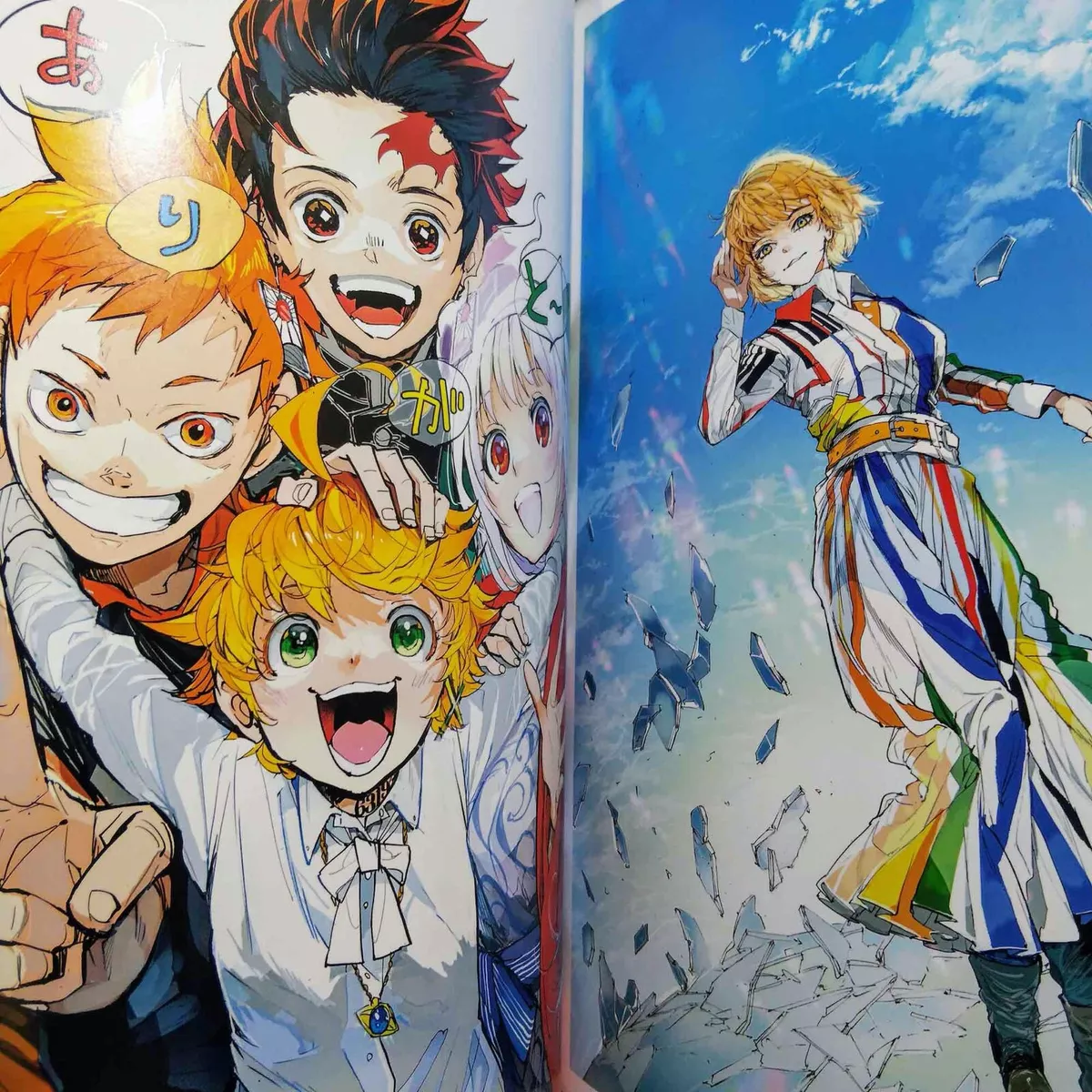 Anime] The Promised Neverland Anime Character Designs Fan Art : r