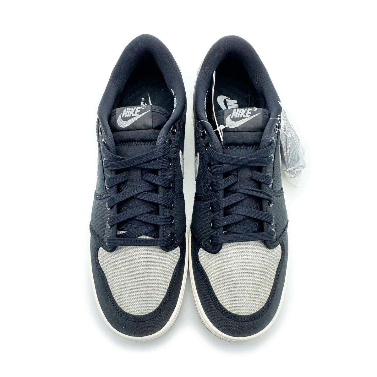 DX4981-002 Nike Air Jordan 1 Low KO Shadow Black Sail Medium DX4981-002 Nike Air Jordan 1 Low KO Shadow Black Sail Medium