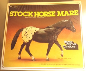 breyer horse appaloosa