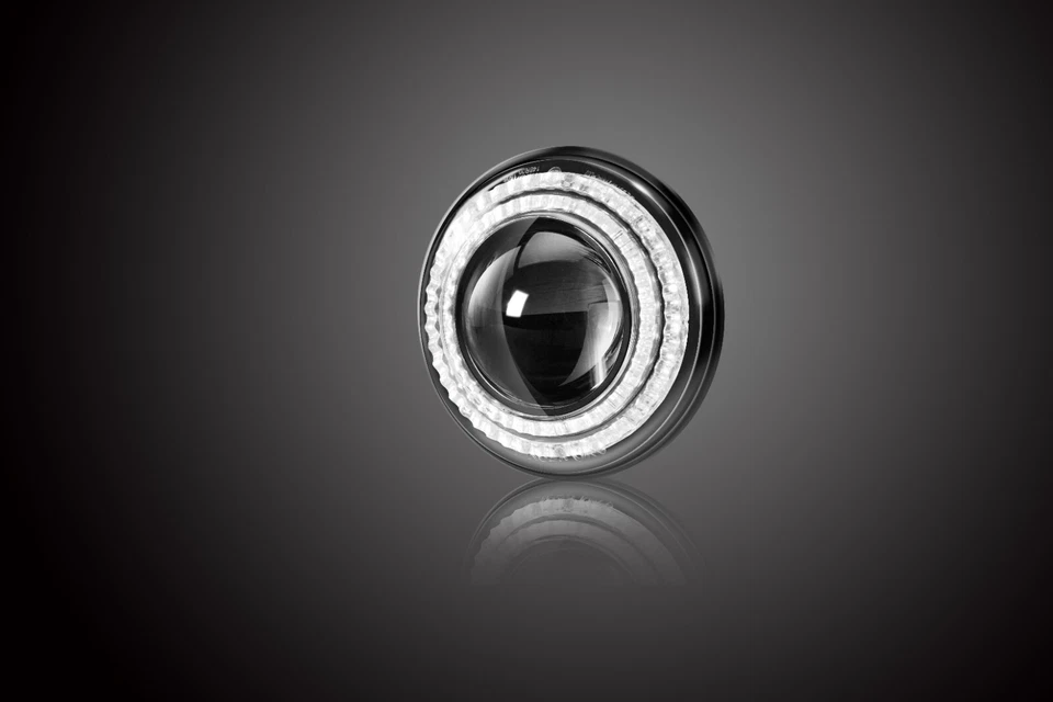 Faro LED de 5,75 pulgadas apto para Harley Davidson IRON 883 Harley Davids IRON 1200 Foto 3 de 4