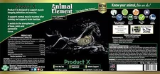 Animal Element Product X  Performance Enhancer 2# Muscle recovery, concentration