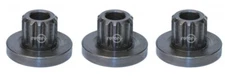 Exmark 103-3037 Replacement 3 Pack Splined Blade Bushings