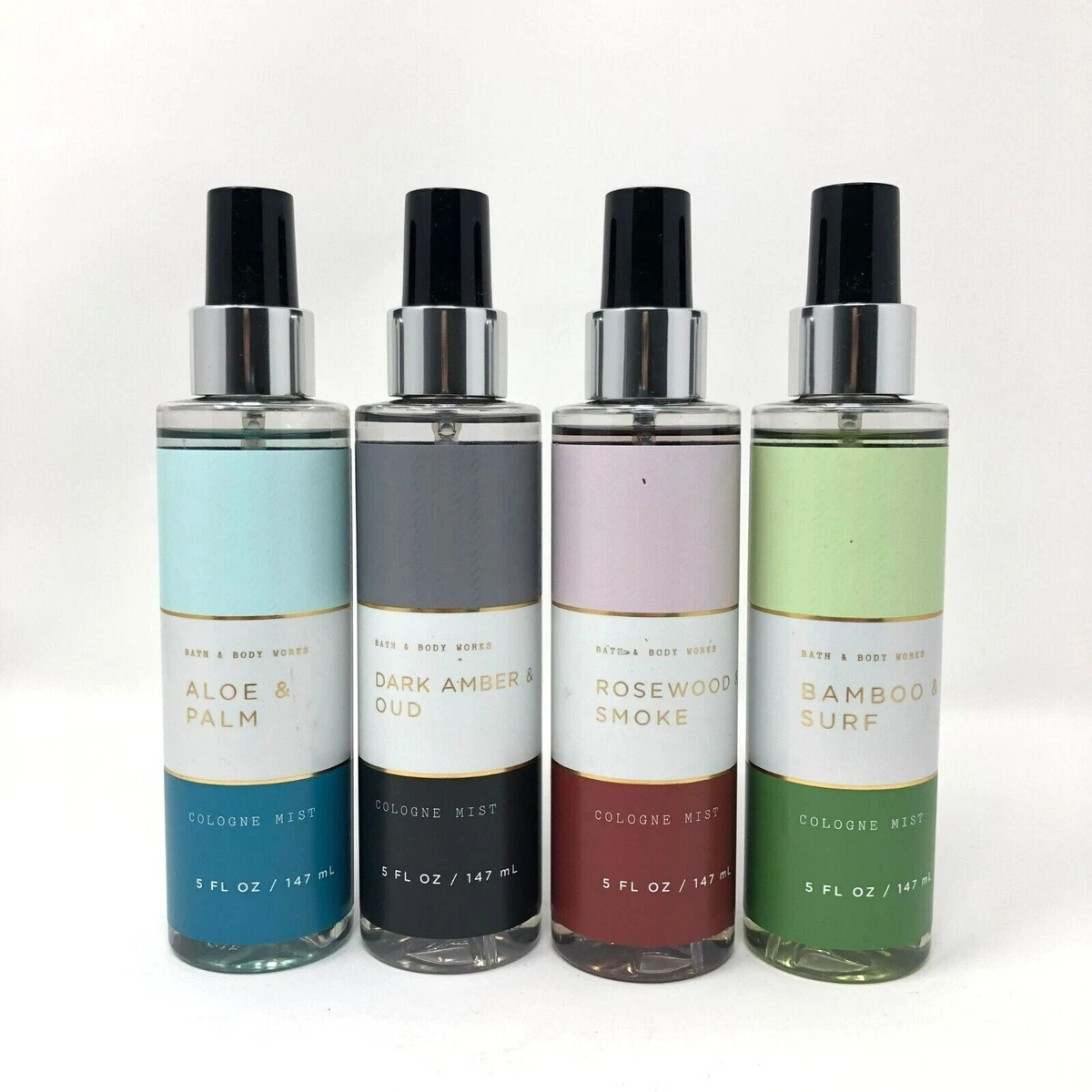 Bath Body Works Cologne Mist Men s Unisex Spray You Choose