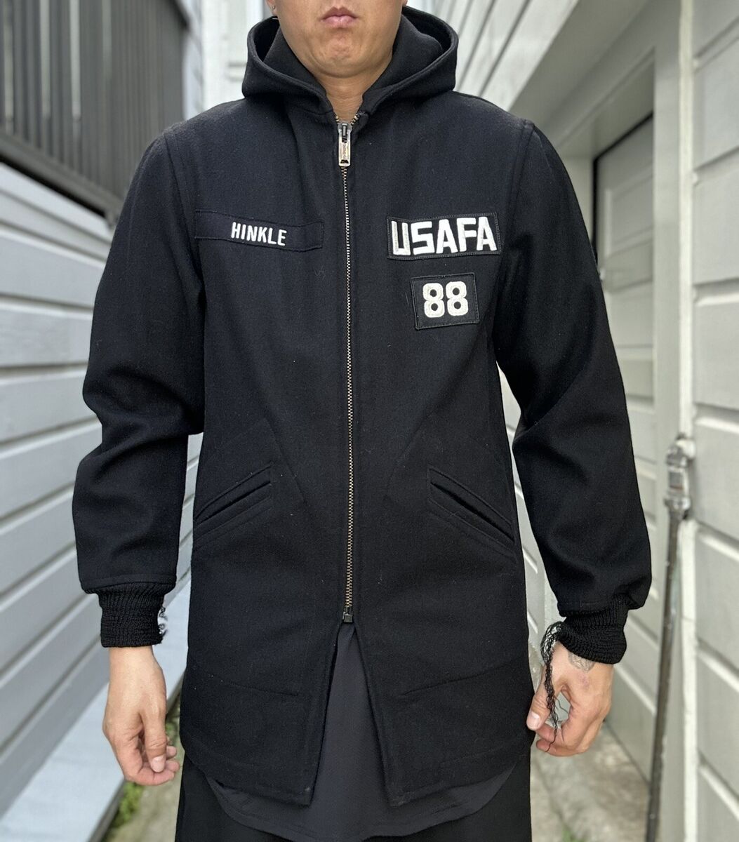 Vintage USAFA Air Force Academy 100% Wool Jacket Cadet Parka Vintage USAFA Air Force Academy 100% Wool Jacket Cadet Parka