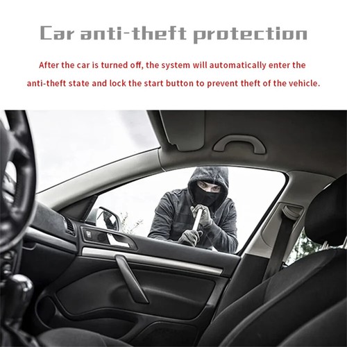 Car Alarm Smart App Remote Start Stop System for Cars Engine Push Start System - Picture 5 of 36