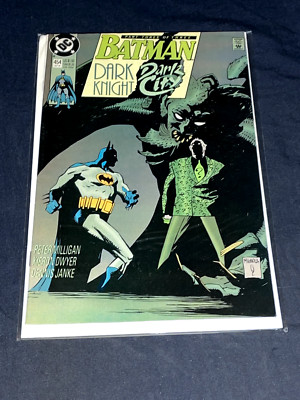DC COMICS BATMAN #454 COMIC BOOK HIGH GRADE 1990