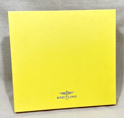 BREITLING Box Kunststoff Plakette Display 20 Stück Chronomat GMT Superocean Colt /