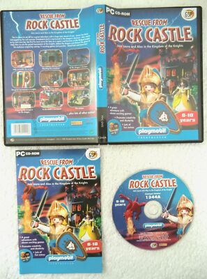 17898 - Rescue From Rock Castle 6-10 Jahre - PC (2004) Windows XP 1344A
