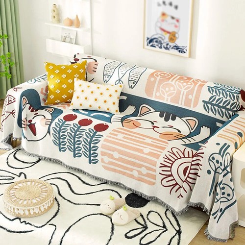 Cartoon Chic: Couch Covers for a Cozy and Minimalist Furniture Protector - Picture 18 of 24