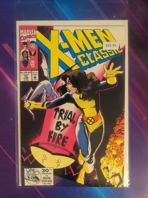 X-MEN CLASSIC #72 HIGH GRADE MARVEL COMIC BOOK E61-34