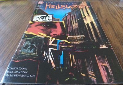 Hellblazer #41 May 1991 DC Comics
