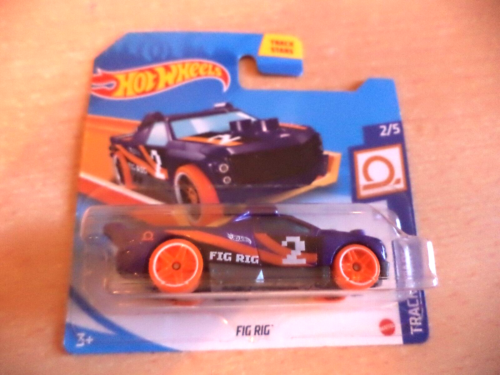 new sealed FIG RIG track stars HOT WHEELS toy car GRY81-M521 G1 21A RACING - 第 1/3 張圖片