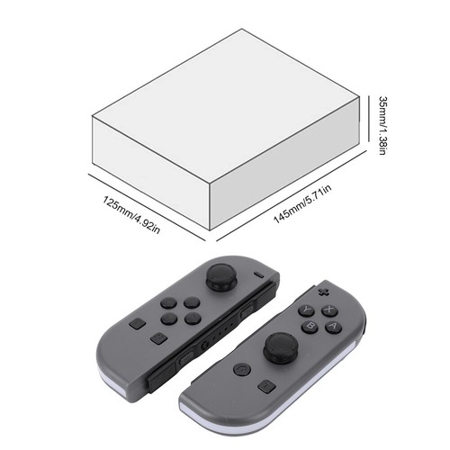 Juego de 2 mandos de juego inalámbricos Joy-con para Nintendo Switch/Lite/oled Gamepad - Imagen 49 de 73