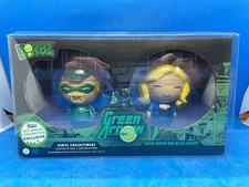 Funko Dorbz 2 pack Green Arrow Black Canary 2017 Spring Convention ECCC DC B