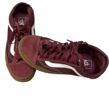 Vans  Sneakers Maroon Boys  Size 6.5