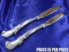 WALLACE WALTZ OF SPRING STERLING SILVER PLACE KNIFE - EXCELLENT CONDITION T