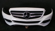TT-61 * Mercedes Benz W205 C-Klasse Stoßstange Vorne   PDC Weiß A2058850125