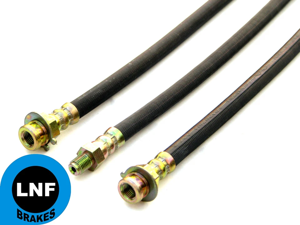 Plymouth Special Deluxe Suburban P15 P17 Brake Hose X3 Front Rear 46 47 48 49 50 - Image 4 of 4