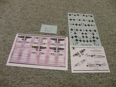 Eagle Strike  decals 1/72 72070 Augsburg Flyers Part I     N73